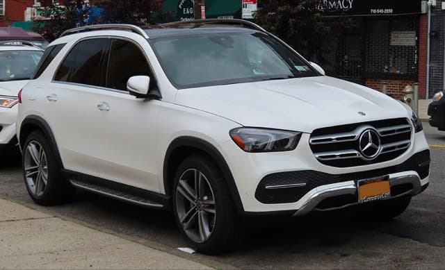 Mercedes-Benz GLE W167 2018–2023 araç fotoğrafı