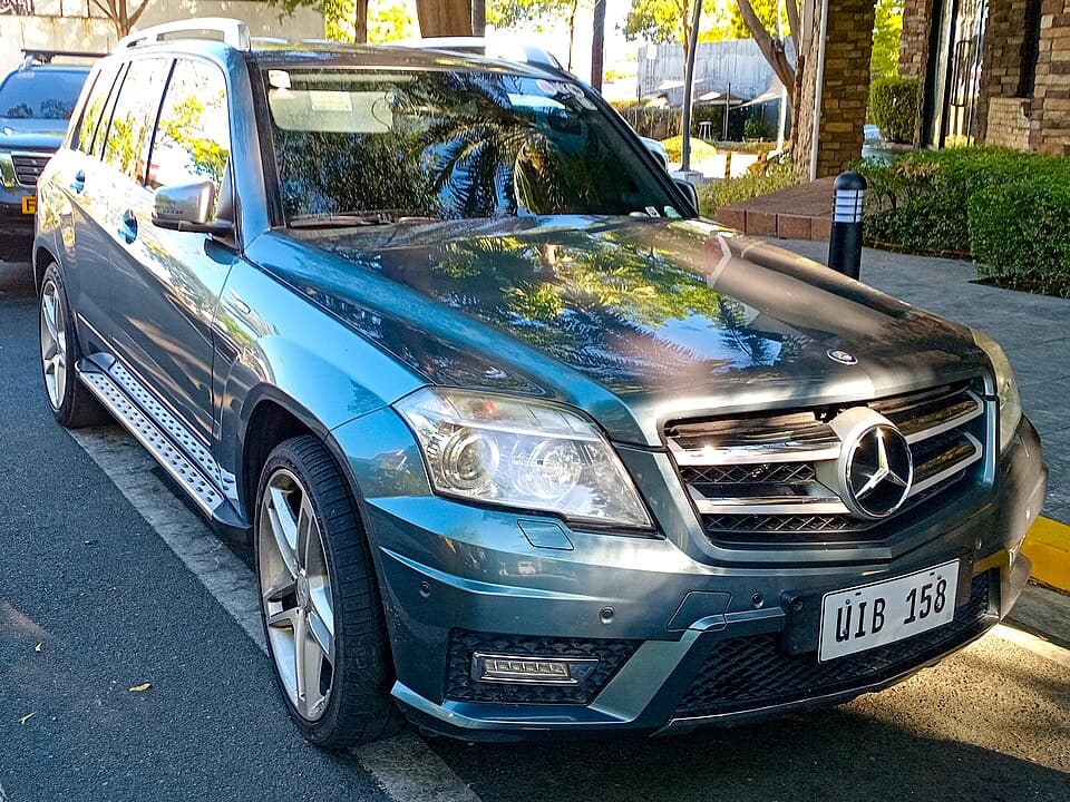 Mercedes-Benz GLK araç fotoğrafı