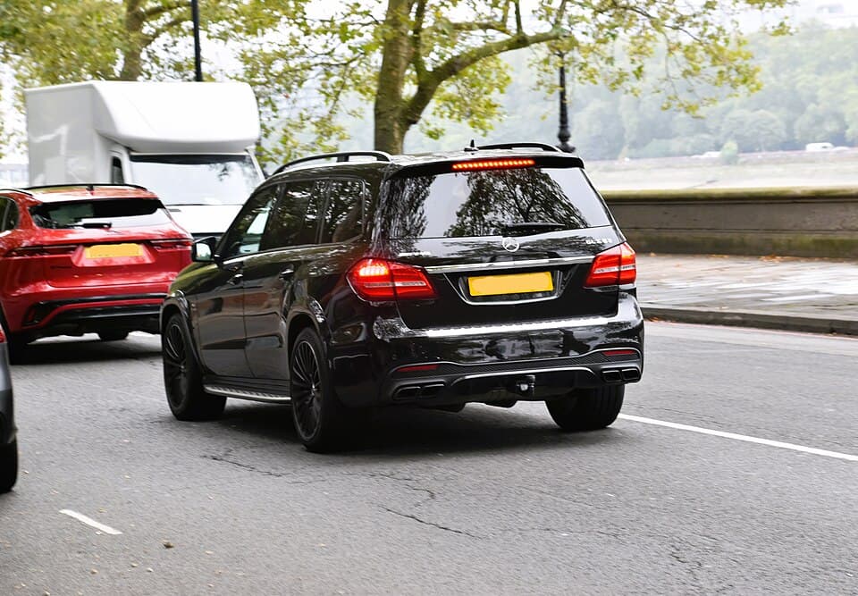 Mercedes-Benz GLS X166 2015–2019 araç fotoğrafı