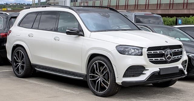 Mercedes-Benz GLS araç fotoğrafı