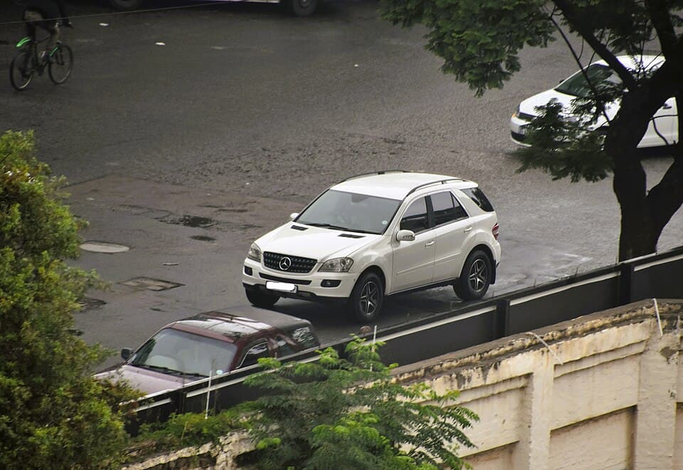 Mercedes-Benz ML araç fotoğrafı