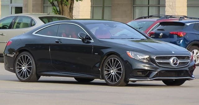 Mercedes-Benz S Serisi Coupe C217 2015–2021 araç fotoğrafı