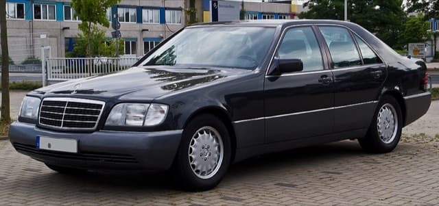 Mercedes-Benz S Serisi W140 1996–1998 Far Camı