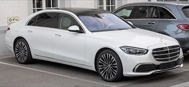 Mercedes-Benz S Serisi araç fotoğrafı