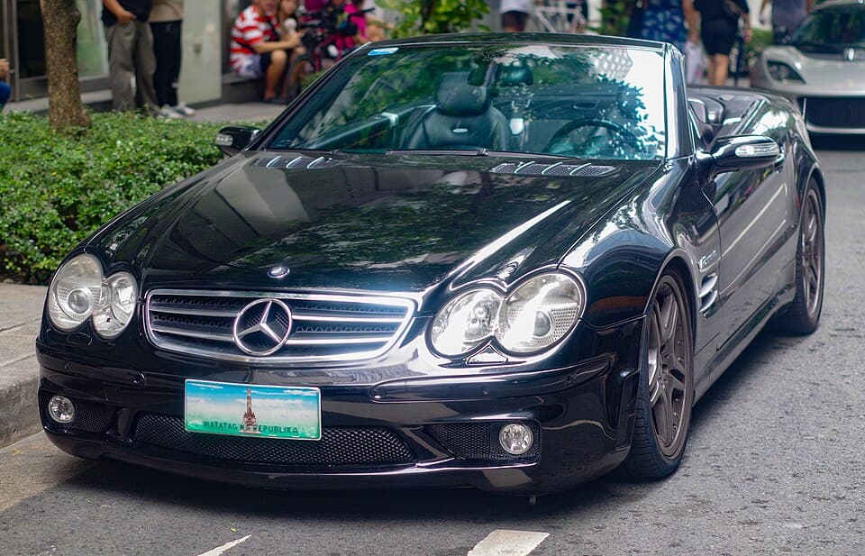 Mercedes-Benz SL araç fotoğrafı