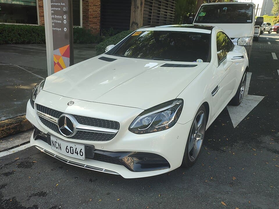 Mercedes-Benz SLC araç fotoğrafı