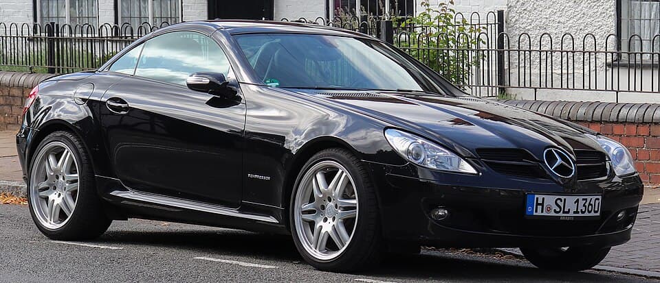 Mercedes-Benz SLK R171 2004–2011 araç fotoğrafı