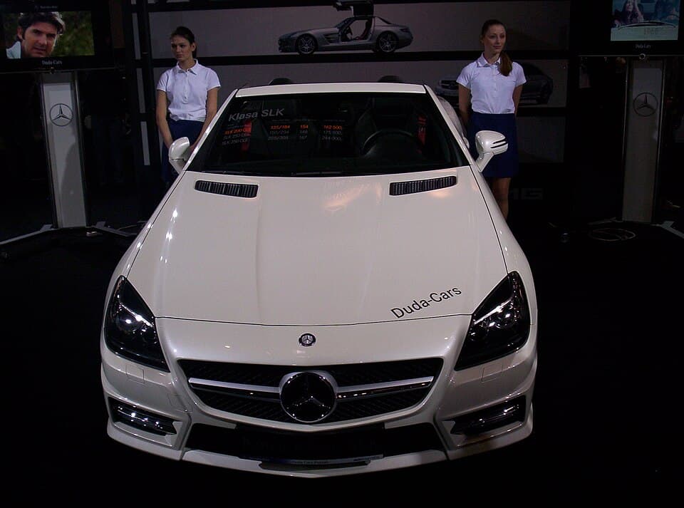 Mercedes-Benz SLK araç fotoğrafı