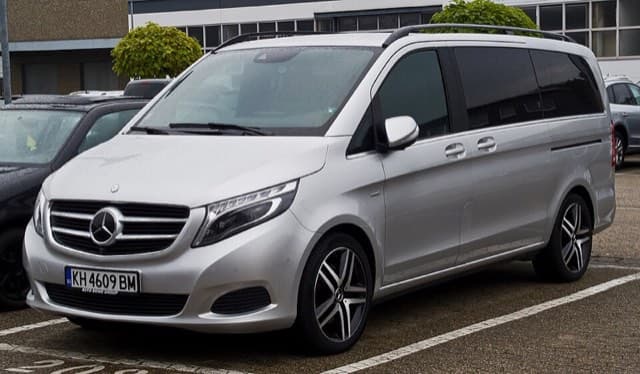 Mercedes-Benz Vito araç fotoğrafı