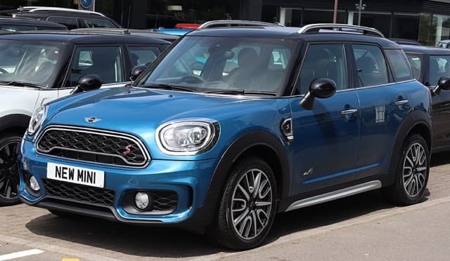 Mini Countryman araç fotoğrafı