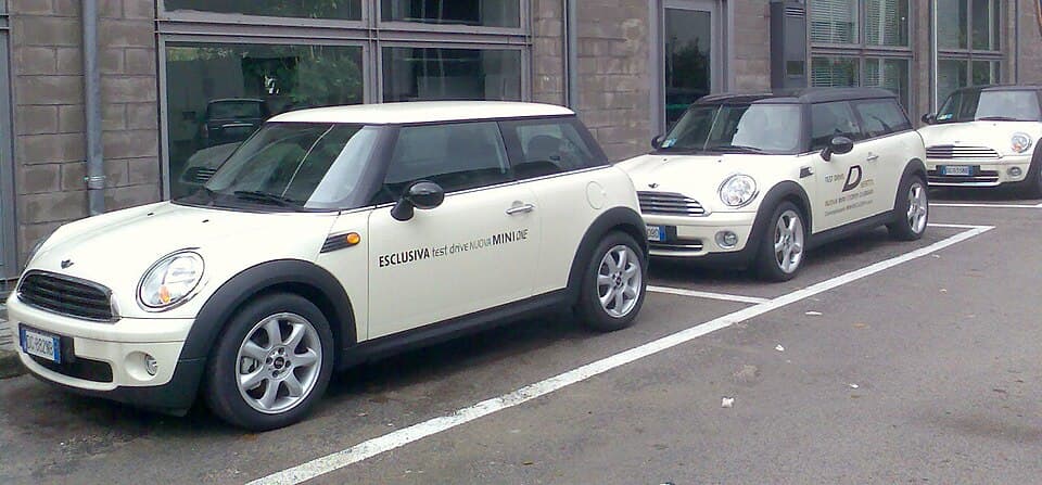 Mini Cooper R56 R55 2009–2012 araç fotoğrafı