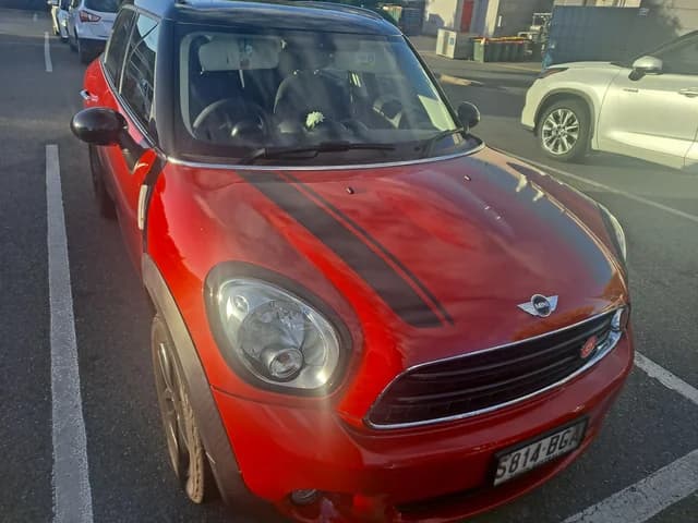 Mini Cooper araç fotoğrafı