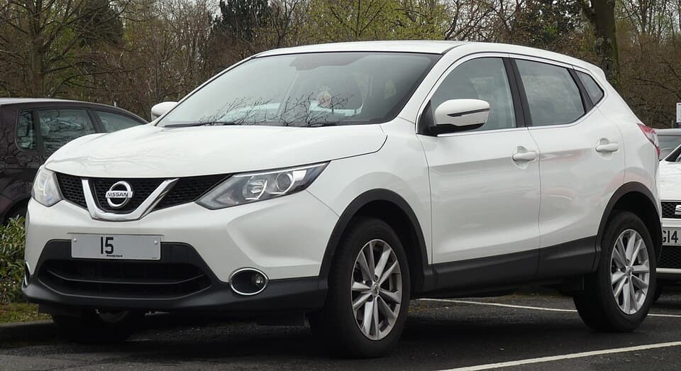 Nissan Qashqai araç fotoğrafı