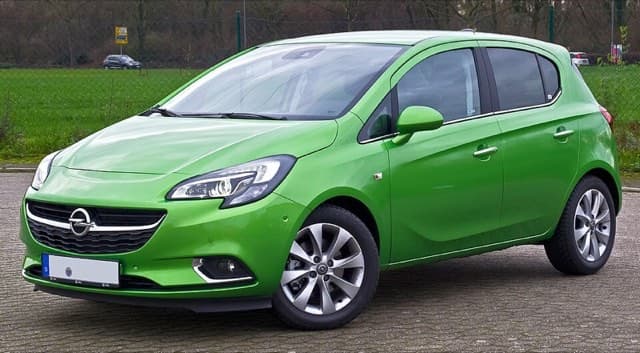 Opel Corsa E 2014–2018 Far Camı