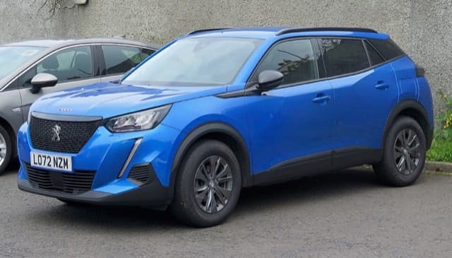 Peugeot 2008 araç fotoğrafı