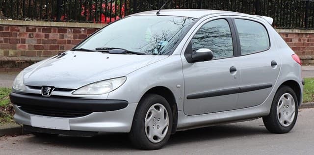 Peugeot 206 araç fotoğrafı