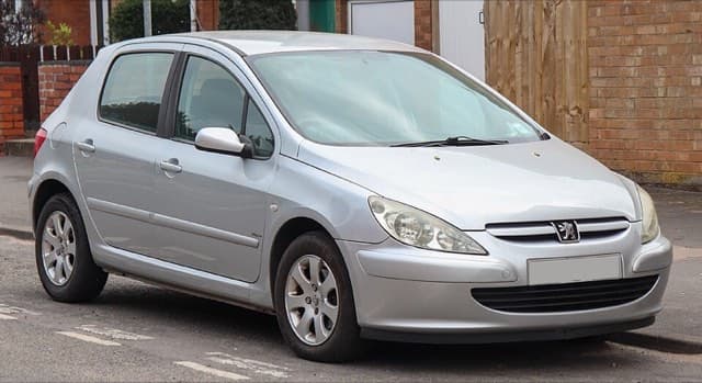 Peugeot 307 araç fotoğrafı