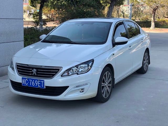 Peugeot 308 araç fotoğrafı