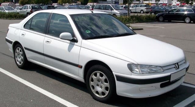 Peugeot 406 araç fotoğrafı