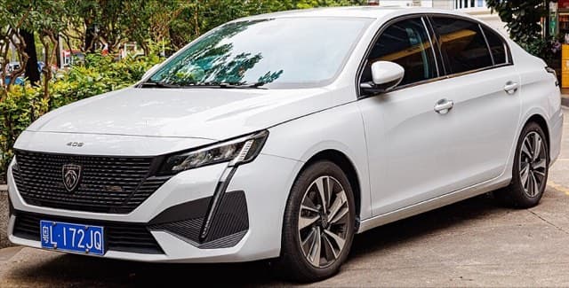 Peugeot 408 2010–2014 Far Camı