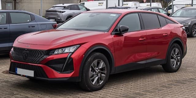 Peugeot 408 308 2022–2024 Far Camı