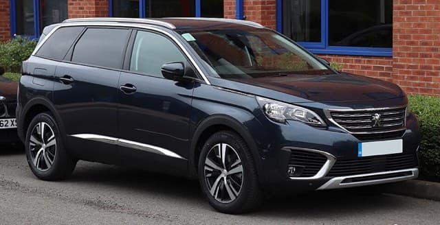 Peugeot 5008 araç fotoğrafı