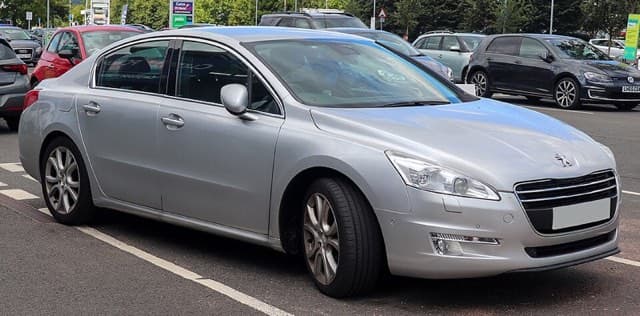 Peugeot 508 araç fotoğrafı