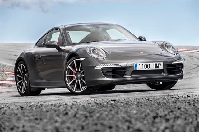 Porsche 911 991 Gri 2011–2019 araç fotoğrafı