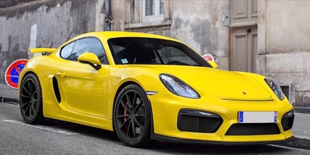 Porsche Boxster / Cayman 981 2012–2016 araç fotoğrafı