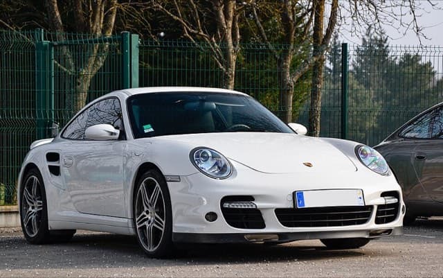 Porsche 911 997 Gri 2004–2008 araç fotoğrafı