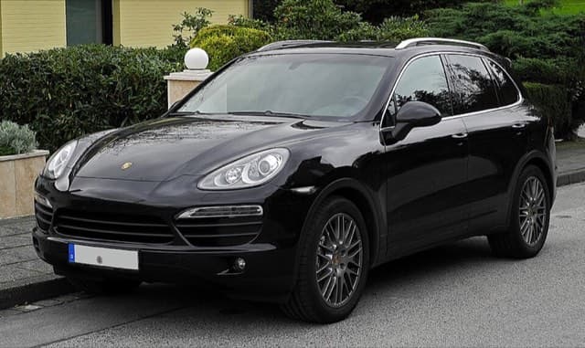 Porsche Cayenne 2 II 2011–2014 araç fotoğrafı