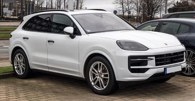 Porsche Cayenne 2004–2007 araç fotoğrafı