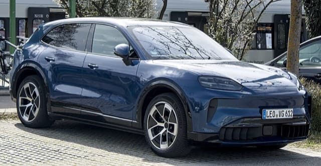Porsche Cayenne araç fotoğrafı