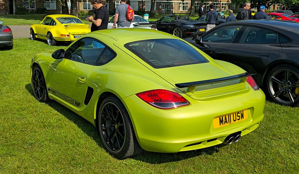 Porsche Boxster / Cayman 987 Gri 2009–2013 araç fotoğrafı