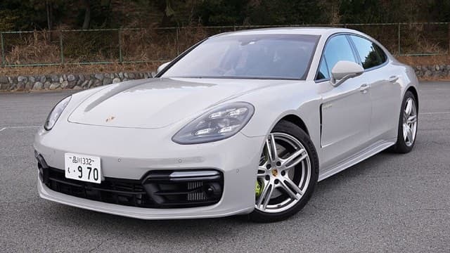 Porsche Panamera 2016–2023 araç fotoğrafı