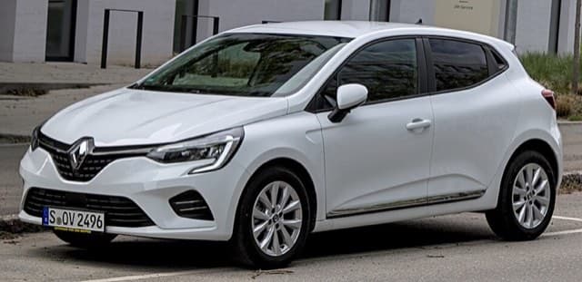 Renault Clio araç fotoğrafı