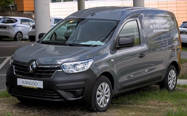 Renault Express araç fotoğrafı