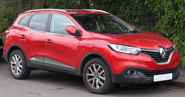 Renault Kadjar 2016–2017 araç fotoğrafı