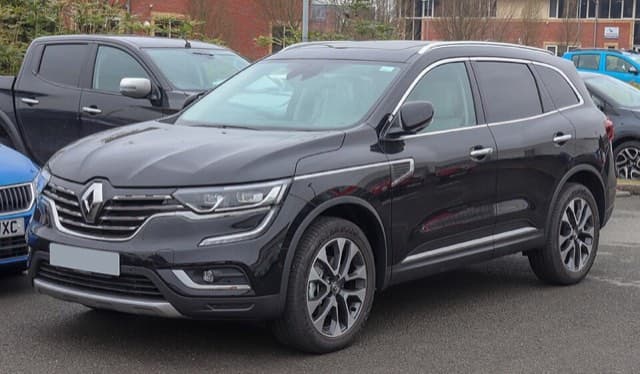 Renault Koleos 2017–2019 araç fotoğrafı