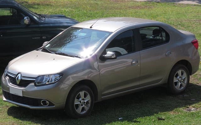 Renault Symbol araç fotoğrafı