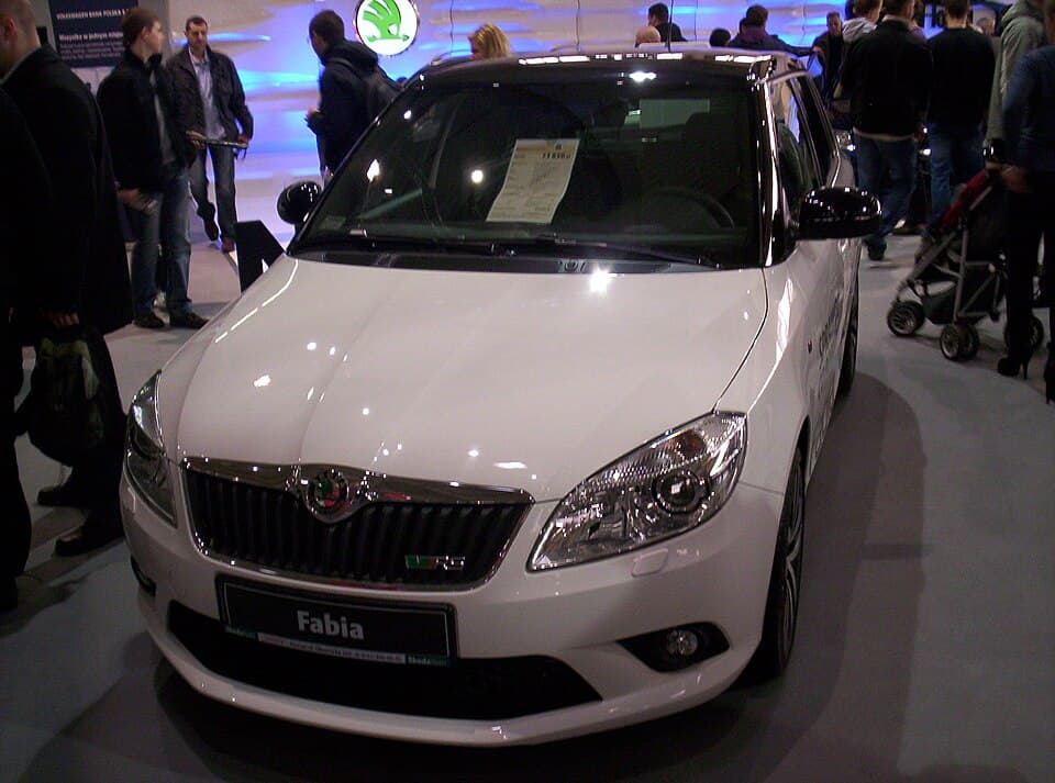 Skoda Fabia 2011–2015 araç fotoğrafı