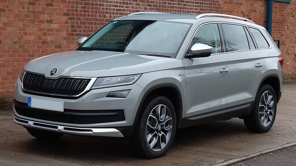 Skoda Kodiaq 2016–2021 Far Camı