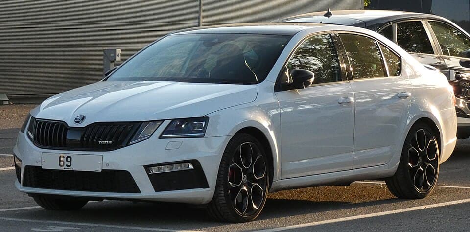 Skoda Octavia araç fotoğrafı