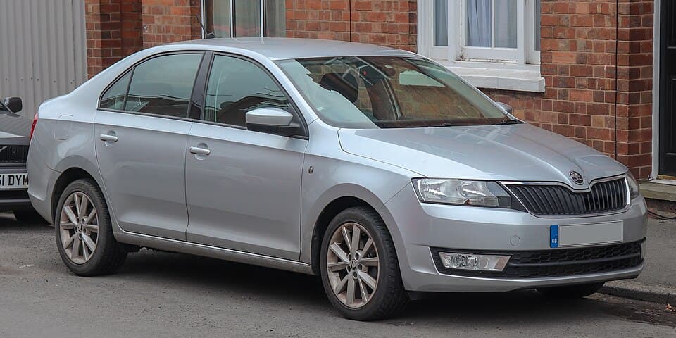 Skoda Rapid 2013–2016 araç fotoğrafı