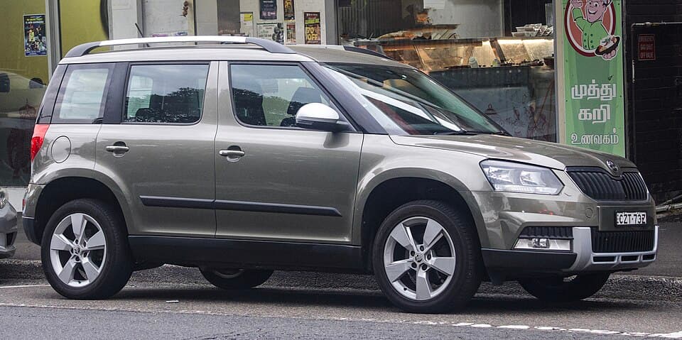 Skoda Yeti 2013–2017 araç fotoğrafı