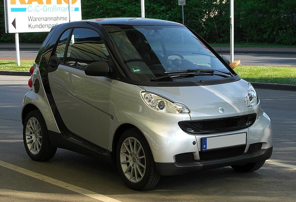 Smart Fortwo 451 2011–2014 araç fotoğrafı
