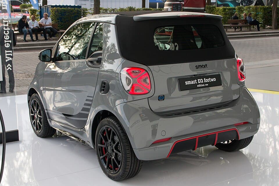 Smart Fortwo araç fotoğrafı