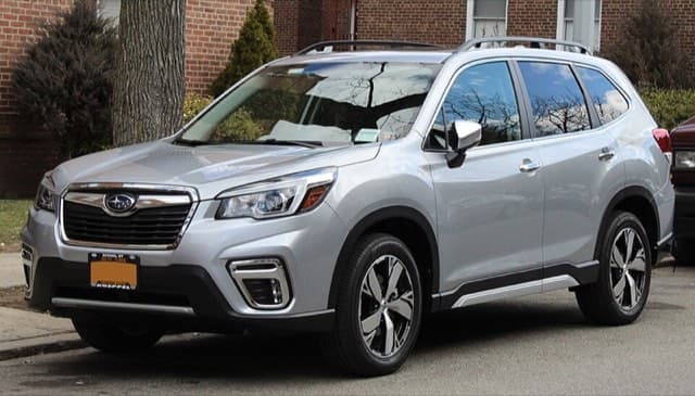 Subaru Forester araç fotoğrafı