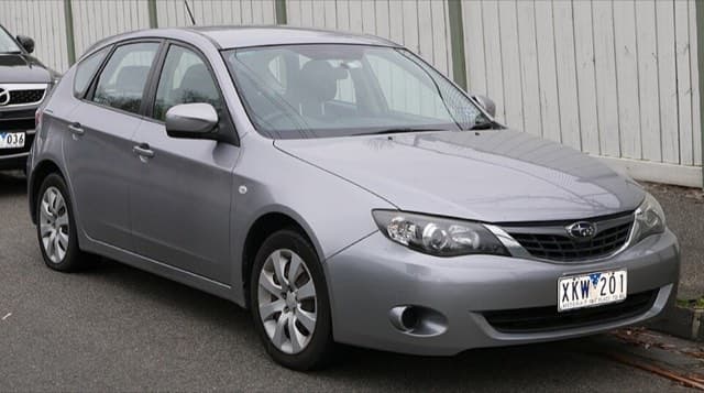 Subaru Impreza 2006–2008 Far Camı