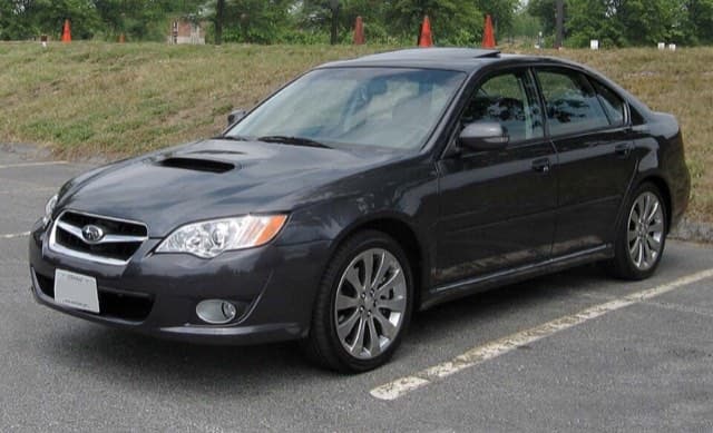 Subaru Legacy araç fotoğrafı